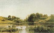 Charles Francois Daubigny Landscape at Gylieu oil